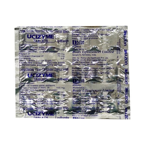 UCIZYME Tablet 15's