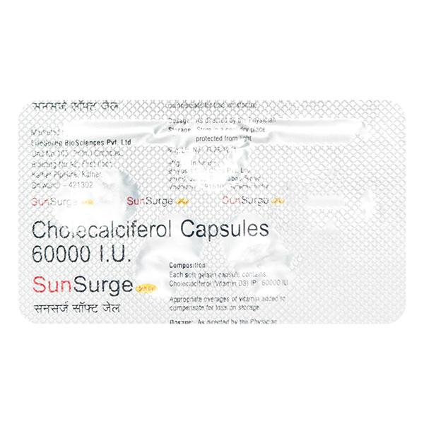SUNSURGE Softgel Capsule 4's
