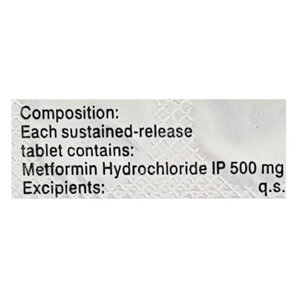 Bigomet SR 500 Tablet 10'S