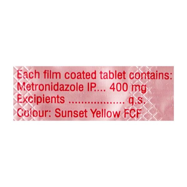 Metrogyl 400mg Tablet 15'S