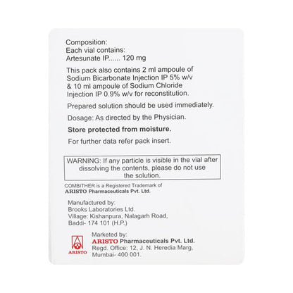 Combither AT 120mg Injection 1'S