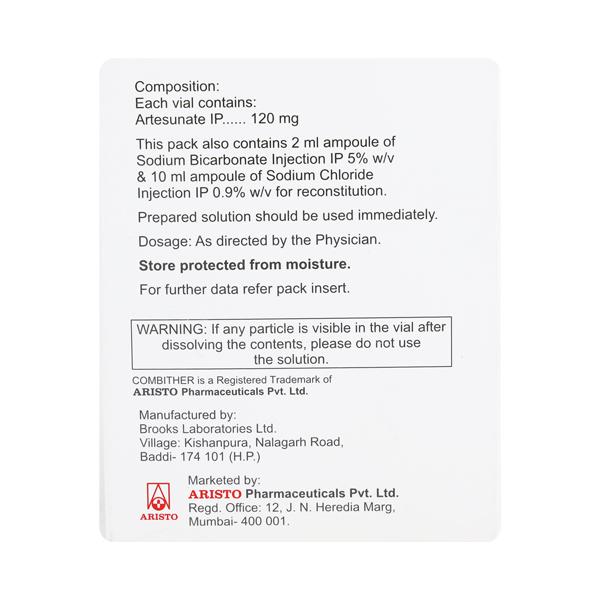 Combither AT 120mg Injection 1'S