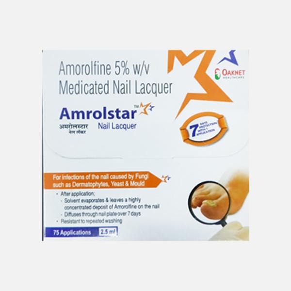 AMROLSTAR Nail Lacquer 2.5ml