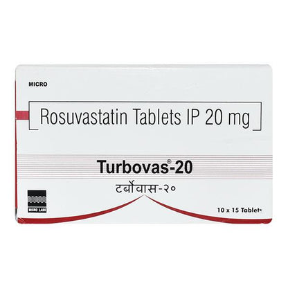 TURBOVAS 20 Tablet 15's