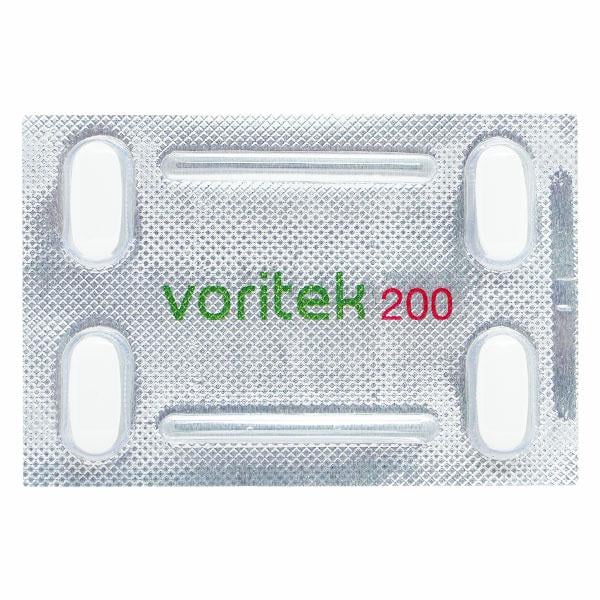 Voritek 200mg Tablet 4'S