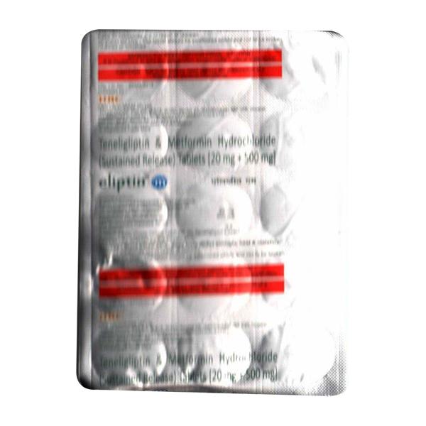 ELIPTIN M Tablet 15's