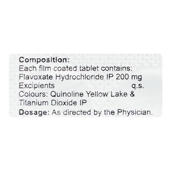 SPASONIX 200 Tablet 10's