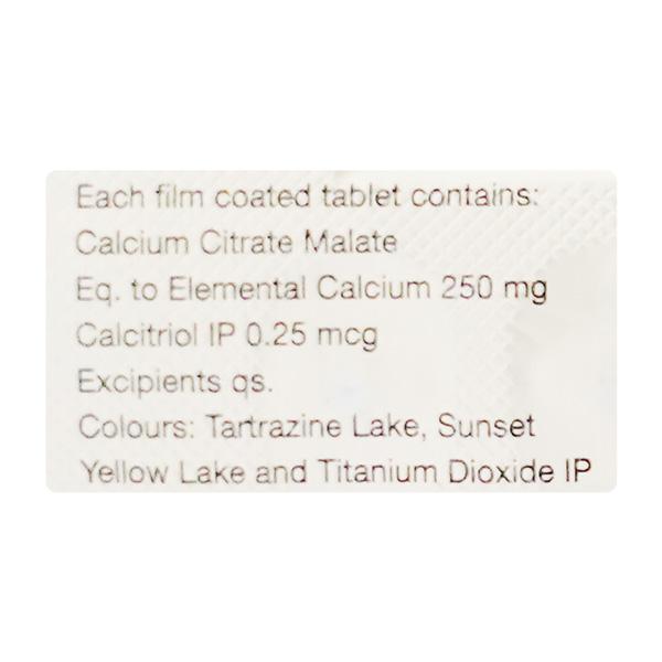 Xtracal Ct Tablet 15's