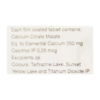 Xtracal Ct Tablet 15's