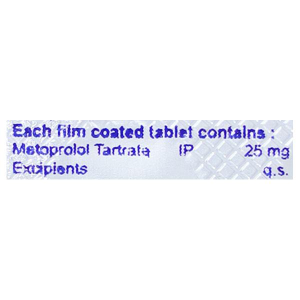 METOL 25 Tablet 10's