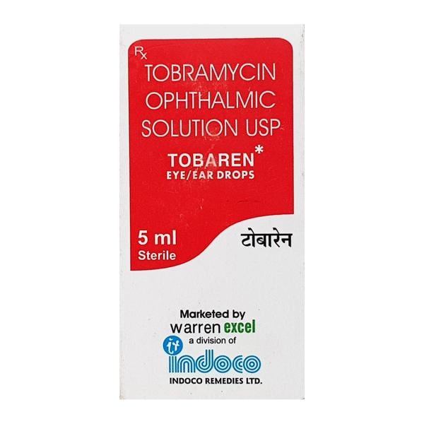 Tobaren Eye Drops 5ml