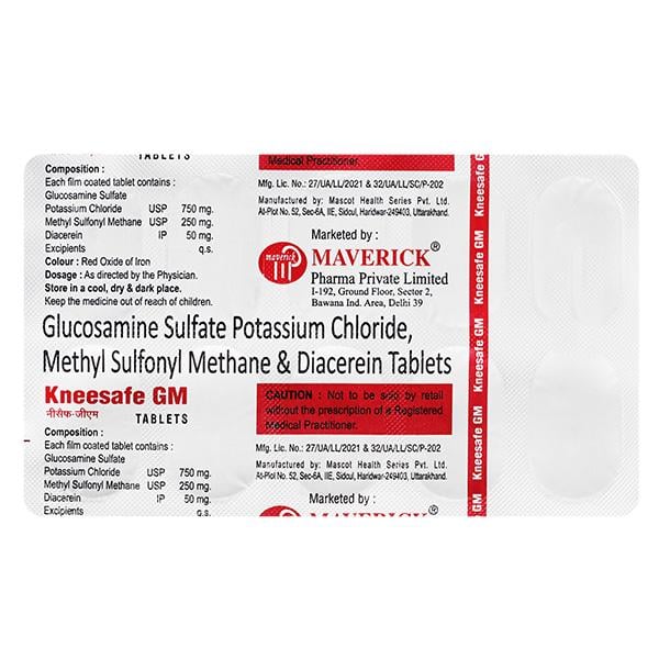 KNEESAFE GM Tablet 10's