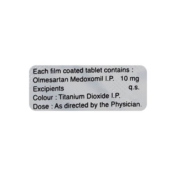 Olsar 10mg Tablet 10'S