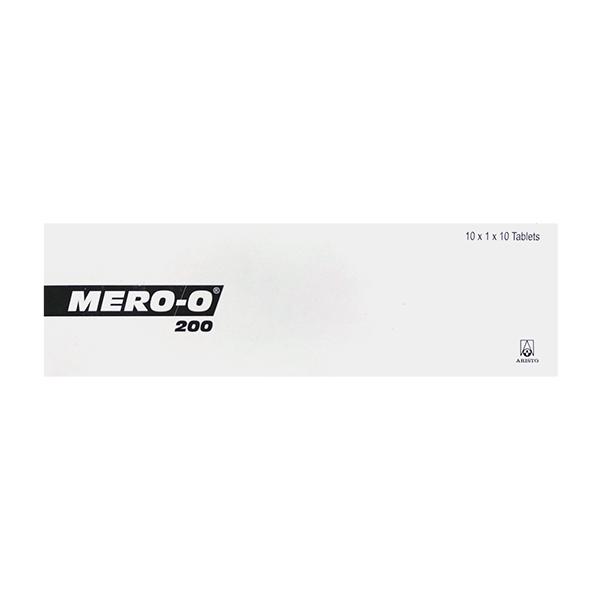 MERO O 200 Tablet 10's