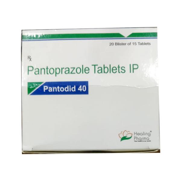 PANTODID 40mg Tablet 15's