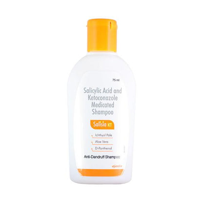SALISIA KT ANTI DANDRUFF Shampoo 75ml