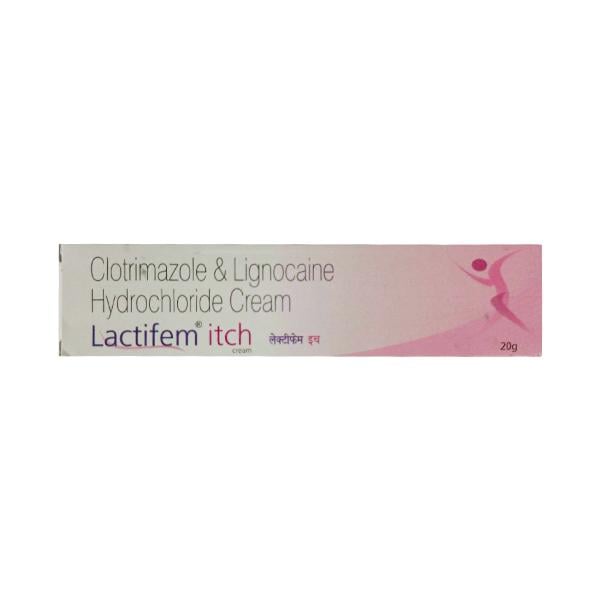 LACTIFEM ITCH Cream 20gm