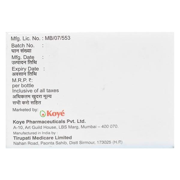 COE D3 Sugar Free 60000IU Solution 5ml