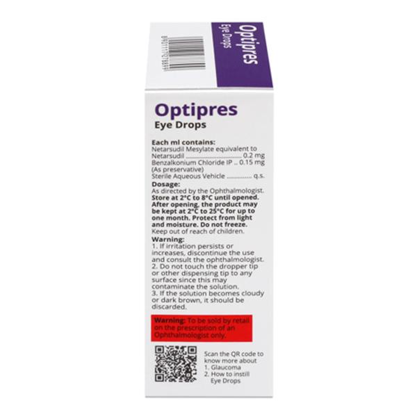 OPTIPRES Eye Drops 2.5ml