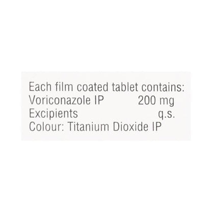 Voritrol 200mg Tablet 4'S
