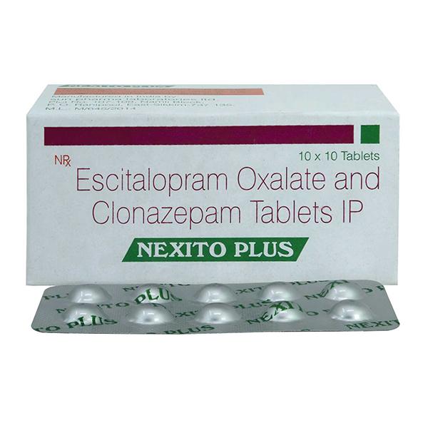 Nexito Plus Tablet 10'S