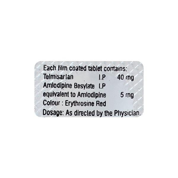 ODITEL AM 40mg Tablet 10's