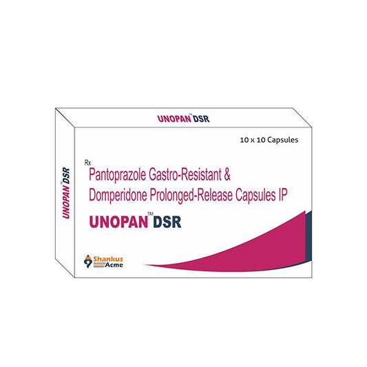 UNOPAN DSR Capsule 10's