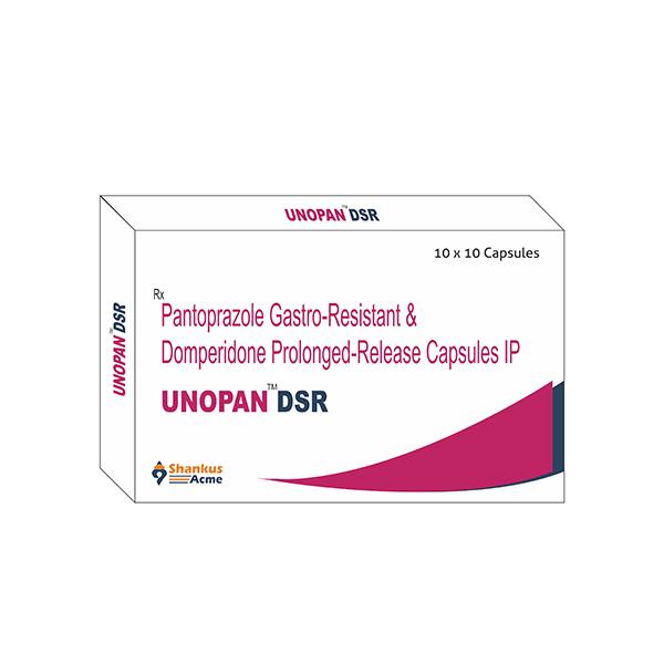 UNOPAN DSR Capsule 10's