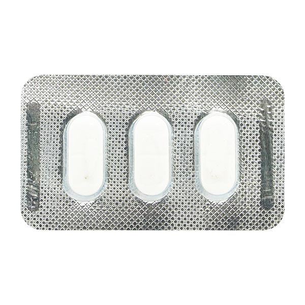 ZAROCIN 500 Tablet 3's