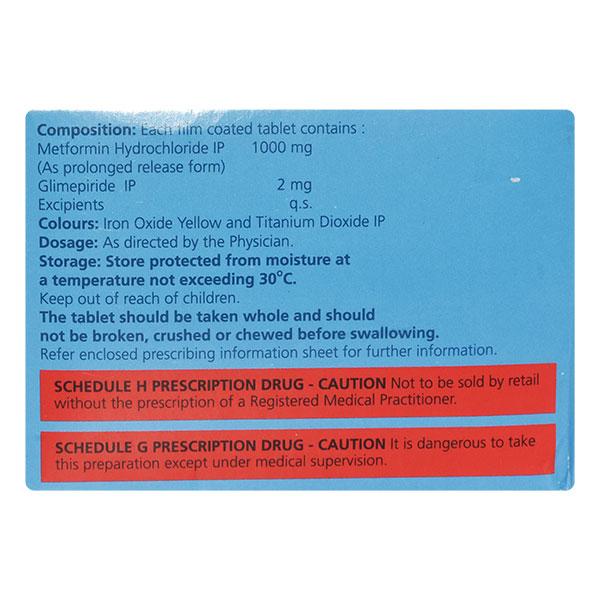 Blisto 2Mf Tablet 10'S