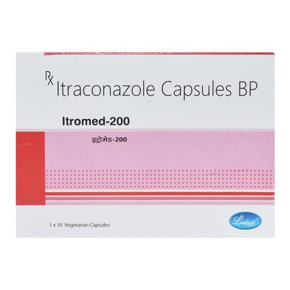 ITROMED 200 Capsule 10's