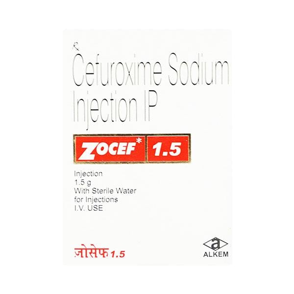 Zocef 1.5gm Injection 1's