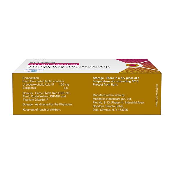 REHEPTIN UD 150 Tablet 10's
