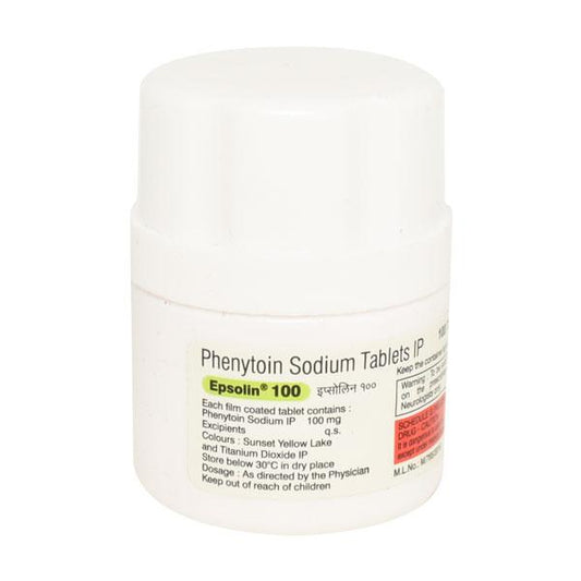 Epsolin 100mg Tablet 100'S