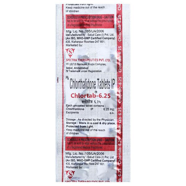 CHLORTAB 6.25 Tablet 10's