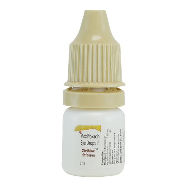ZIVIMOX Eye Drops 5ml