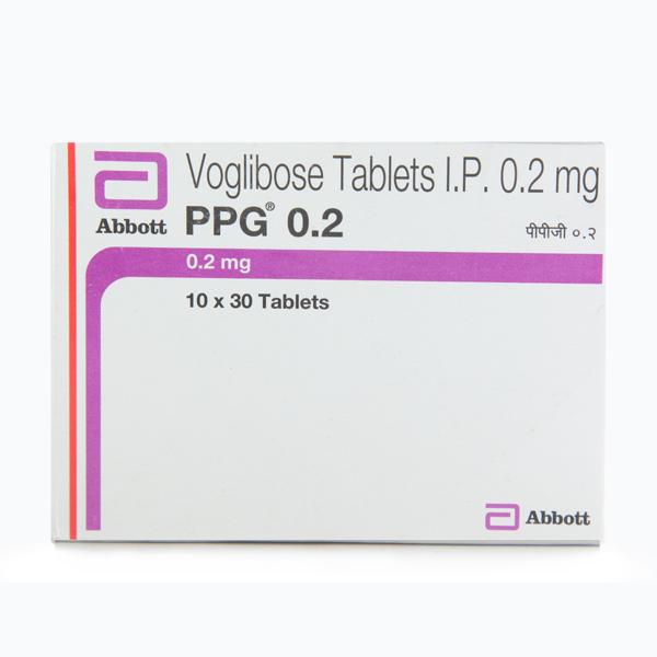 PPG 0.2mg Tablet 30'S