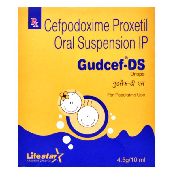 Gudcef DS Drops 10ml
