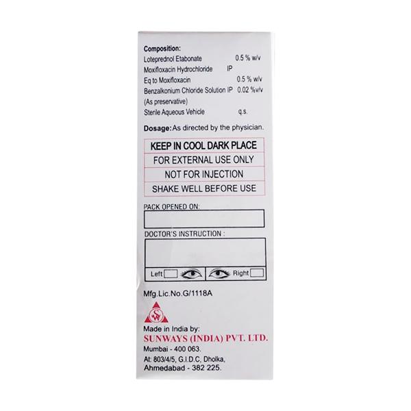 Zoptina LP Eye Drops 5ml