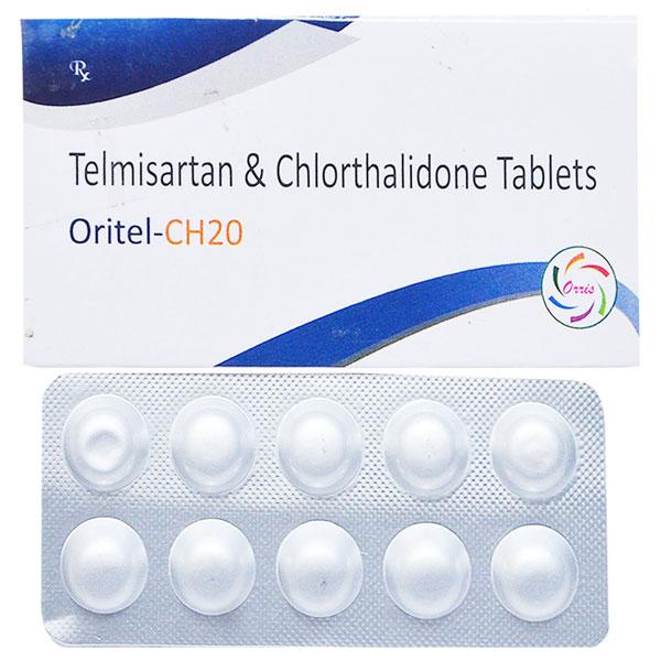 ORITEL CH 20mg Tablet 10's