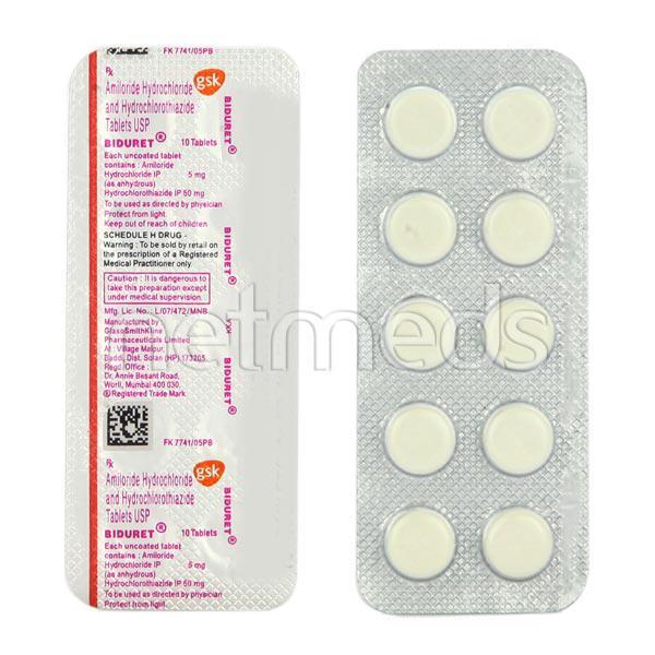 Biduret Tablet 10'S