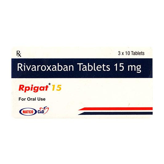 RPIGAT 15 Tablet 10's