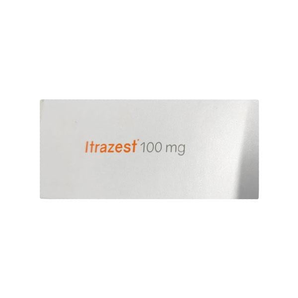 ITRAZEST 100mg Capsule 4's