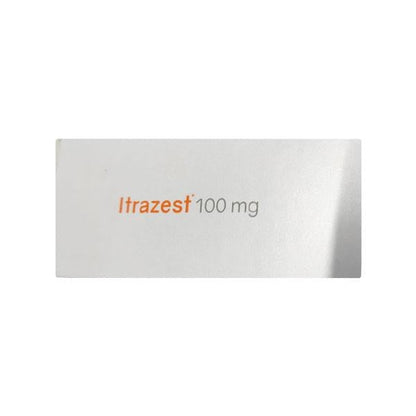 ITRAZEST 100mg Capsule 4's
