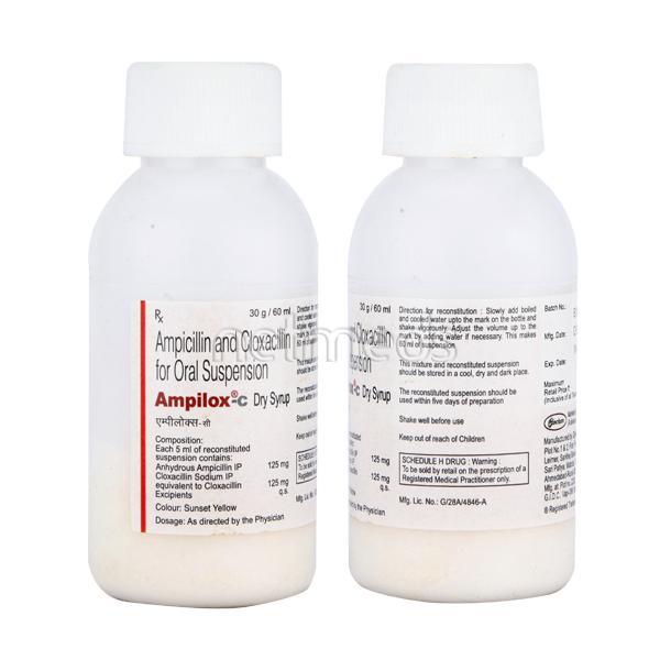 Ampilox C Dry Syrup 60ml