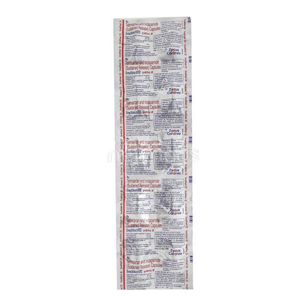 Inditel D Capsule 10'S
