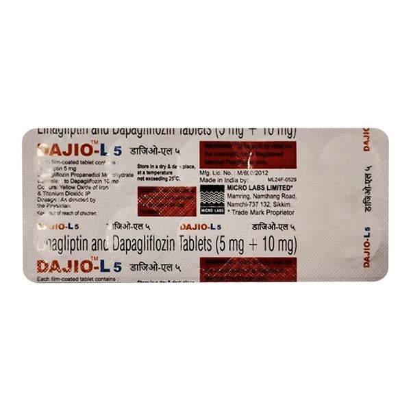 DAJIO L Tablet 10's