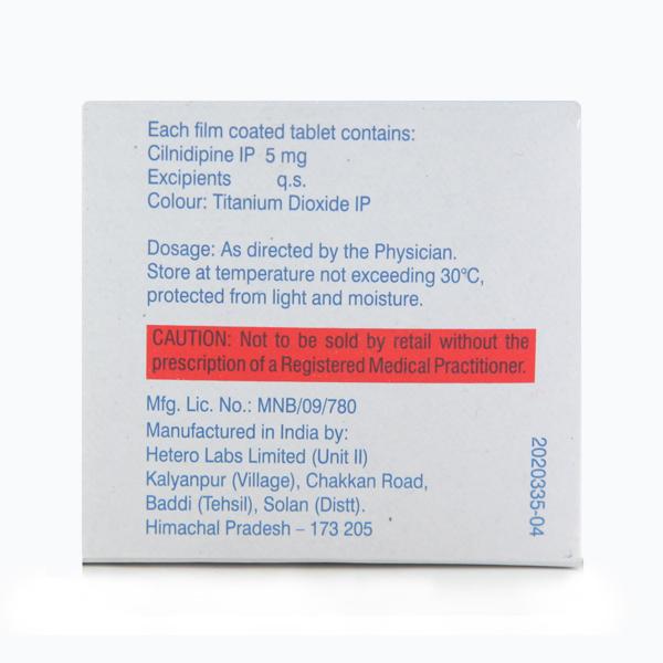 Rancil 5mg Tablet 10'S