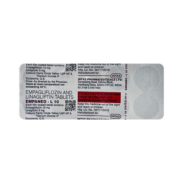 EMPANEO L 10 Tablet 10's