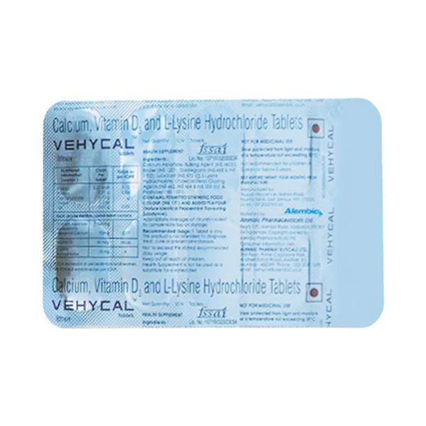 Vehycal (Non-Veg) Tablet 10'S